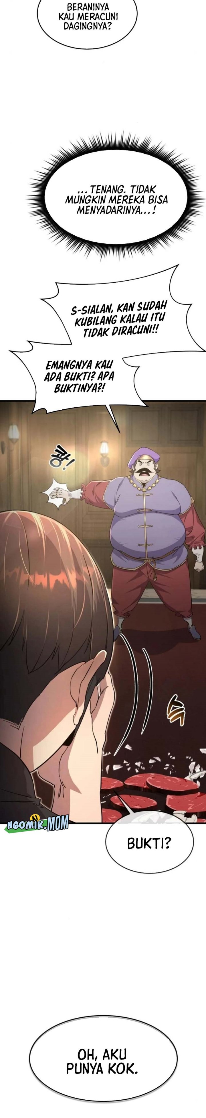 Genius Mage Who Uses Fists