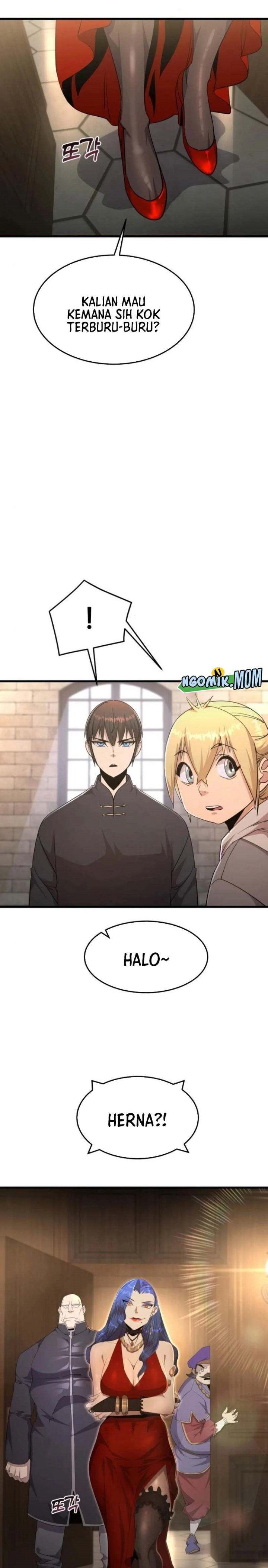 Genius Mage Who Uses Fists