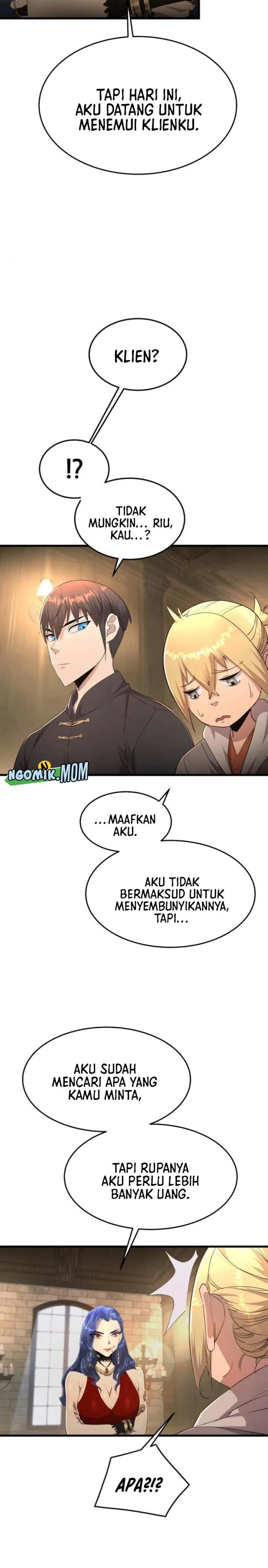 Genius Mage Who Uses Fists