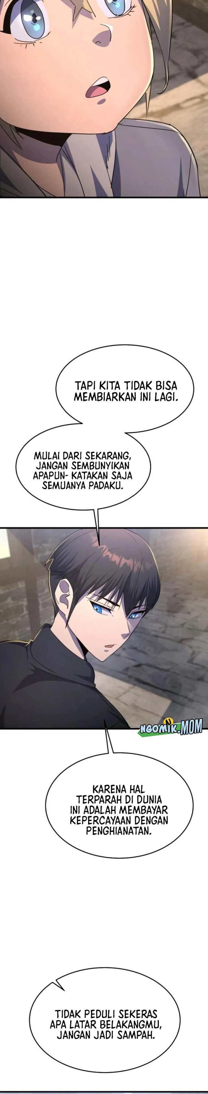 Genius Mage Who Uses Fists