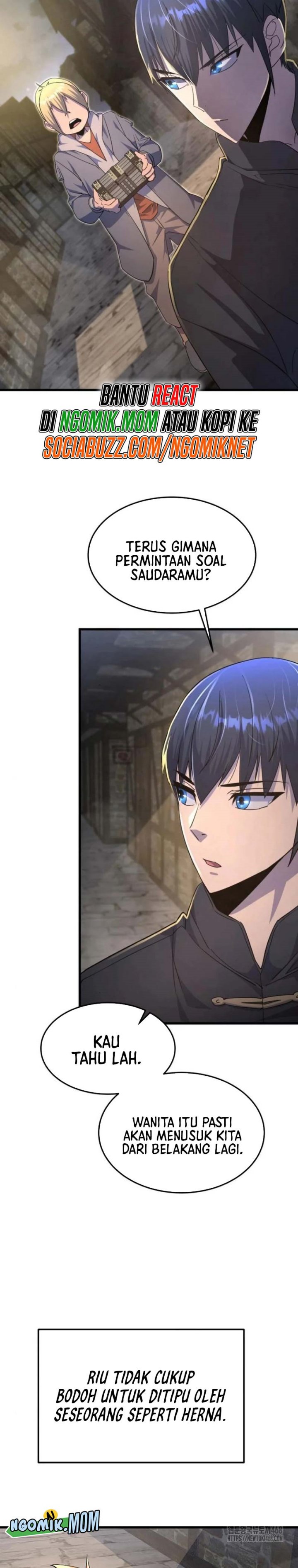 Genius Mage Who Uses Fists
