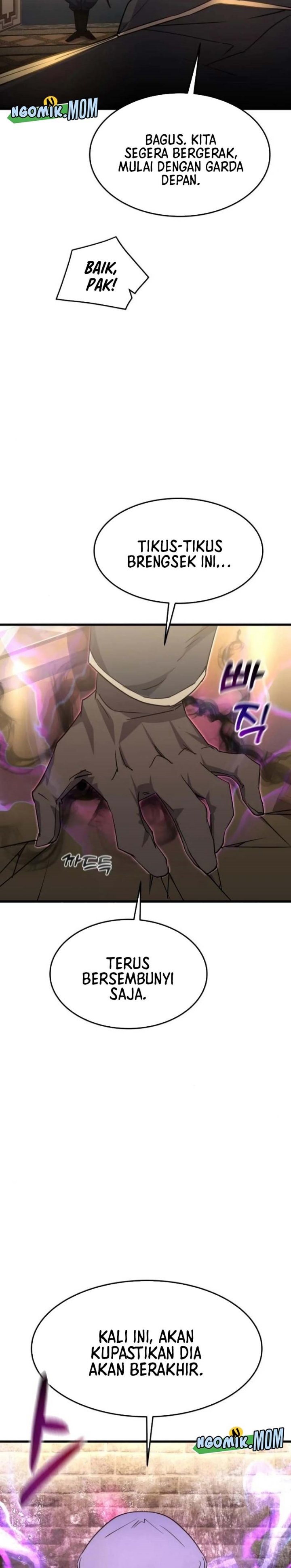 Genius Mage Who Uses Fists