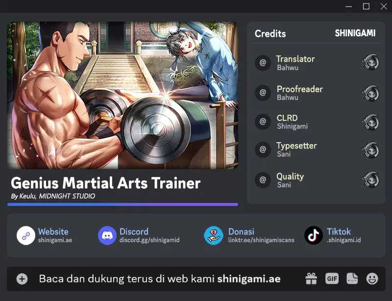 Genius Martial Arts Trainer Chapter 22