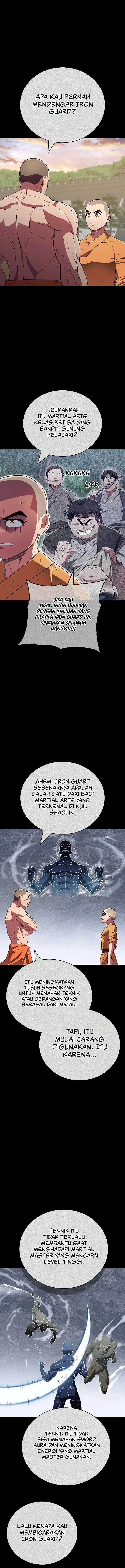 Genius Martial Arts Trainer Chapter 22