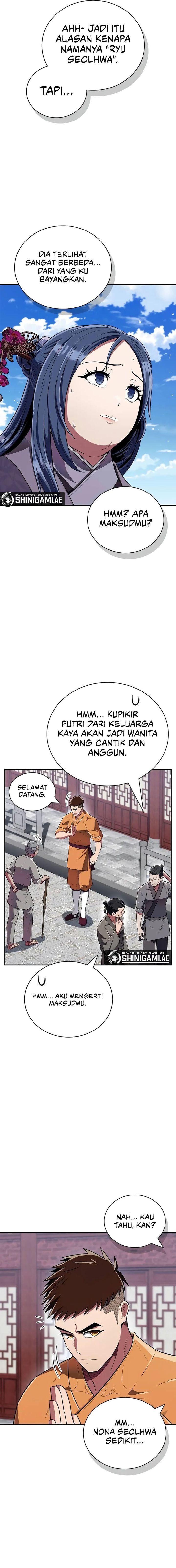 Genius Martial Arts Trainer Chapter 42