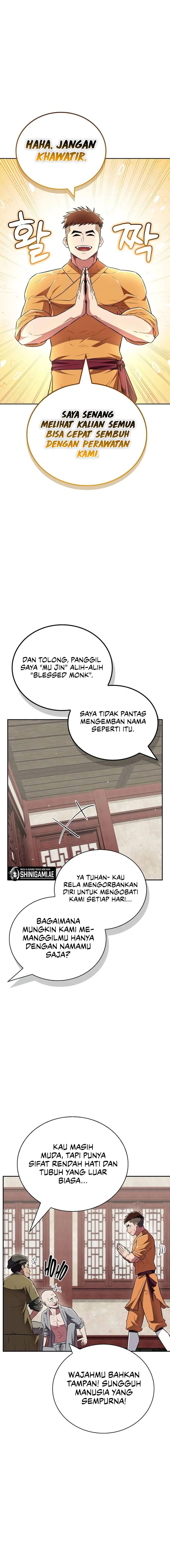 Genius Martial Arts Trainer Chapter 42