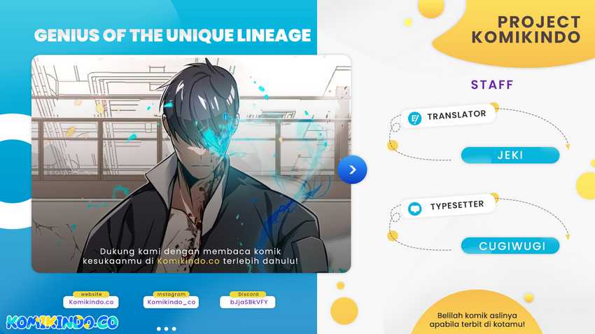 Genius of the Unique Lineage
