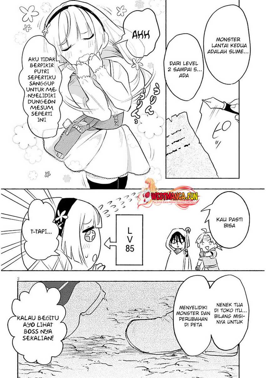 Genkai Dungeon no Hanshoku Jijou