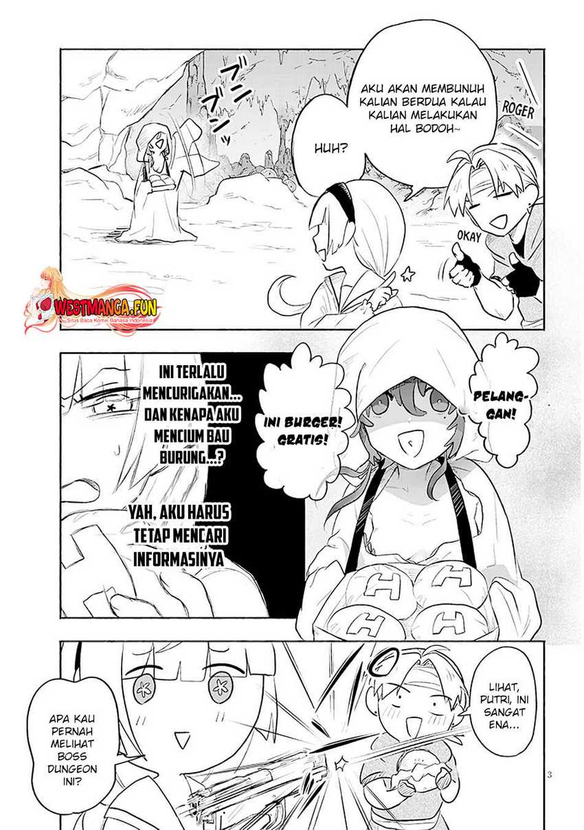 Genkai Dungeon no Hanshoku Jijou