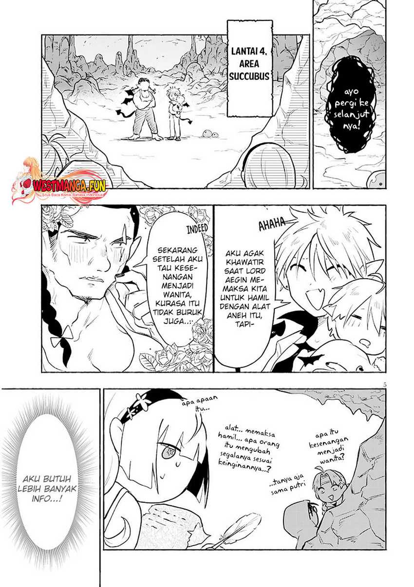 Genkai Dungeon no Hanshoku Jijou