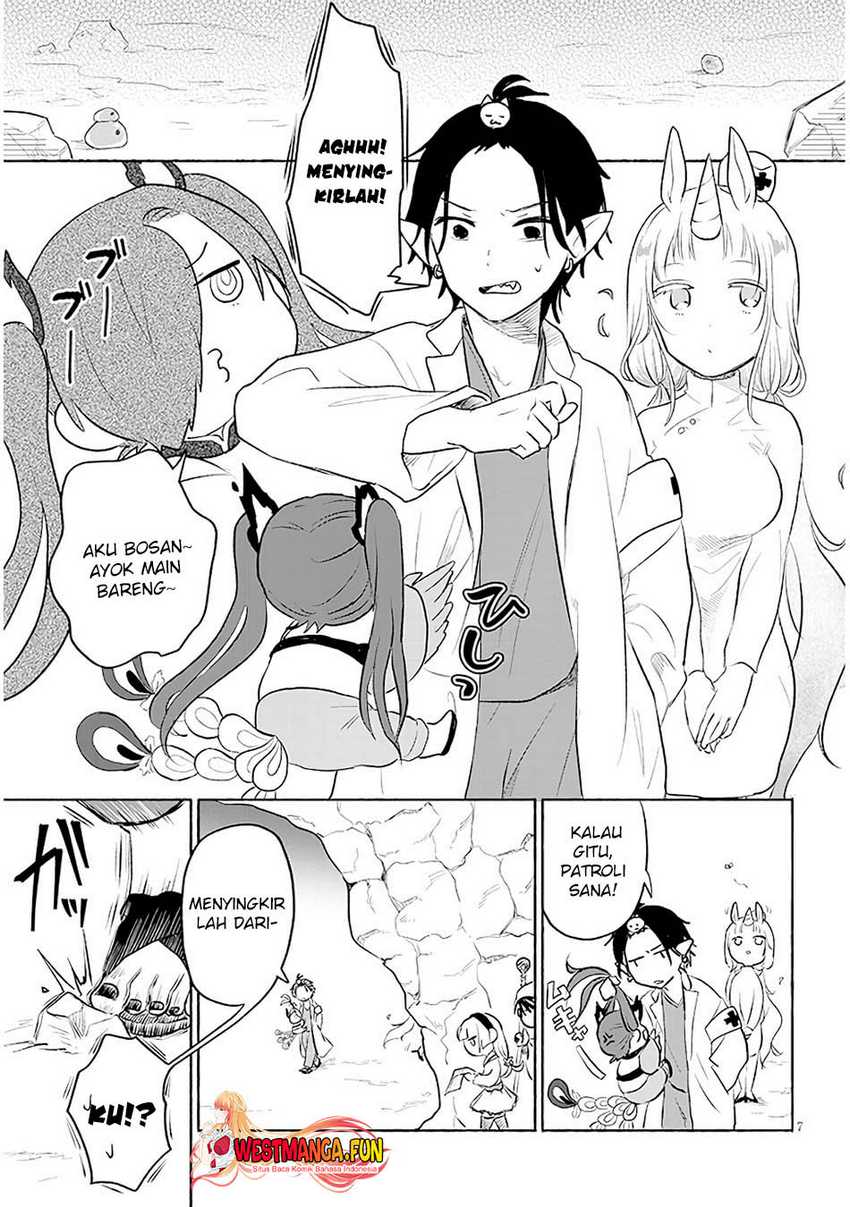 Genkai Dungeon no Hanshoku Jijou
