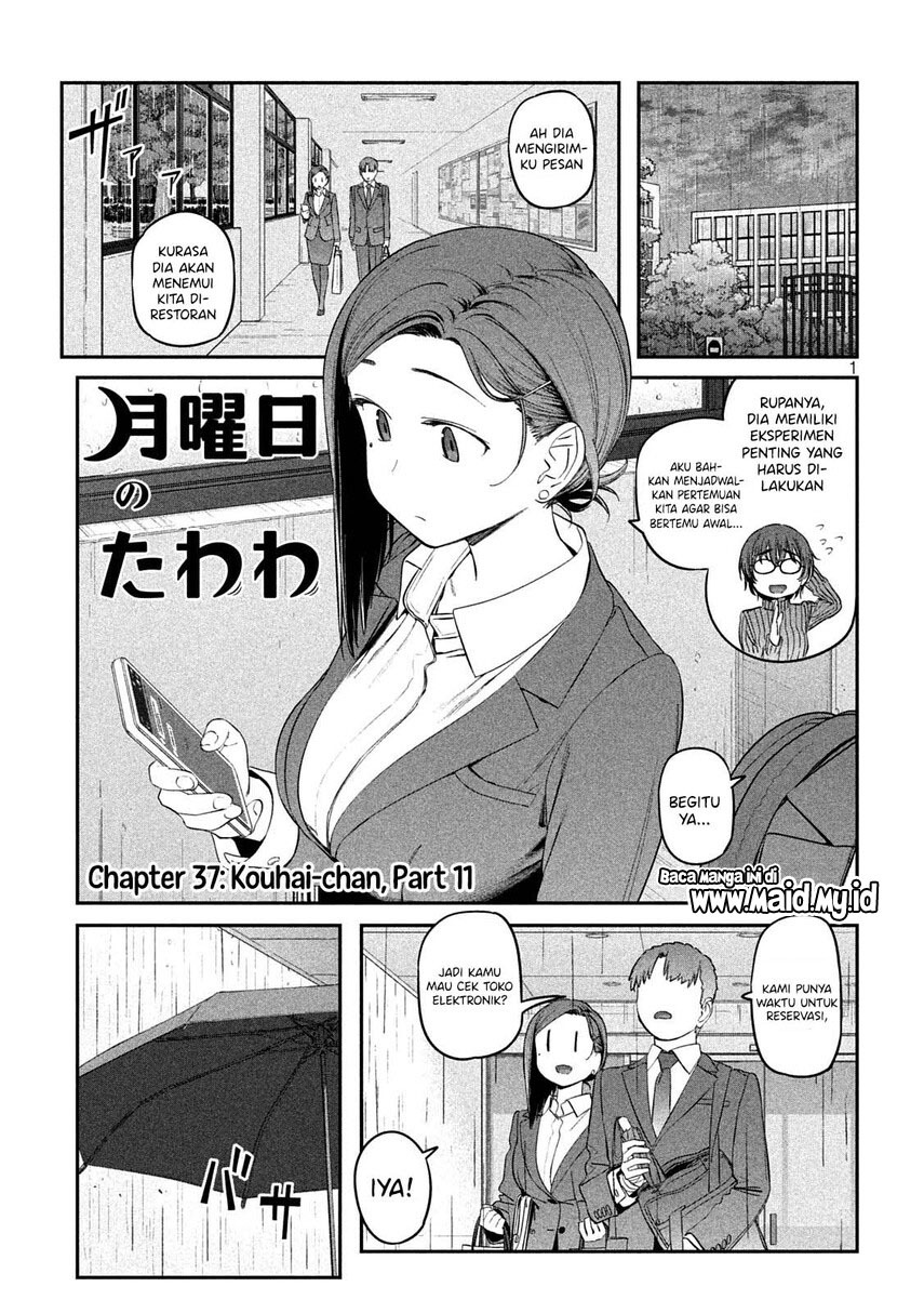 Getsuyoubi no Tawawa (Serialization)