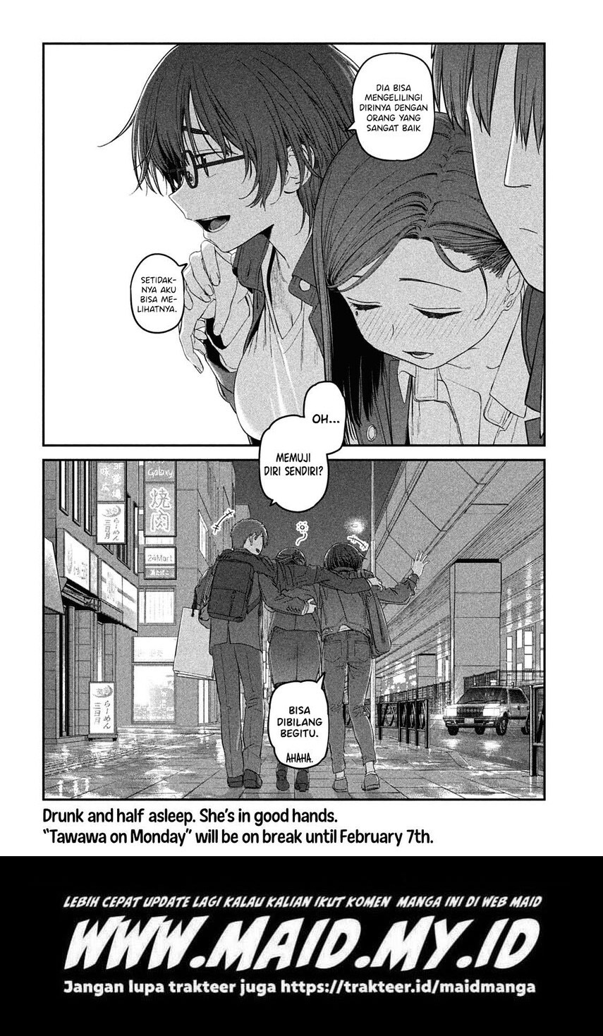 Getsuyoubi no Tawawa (Serialization)