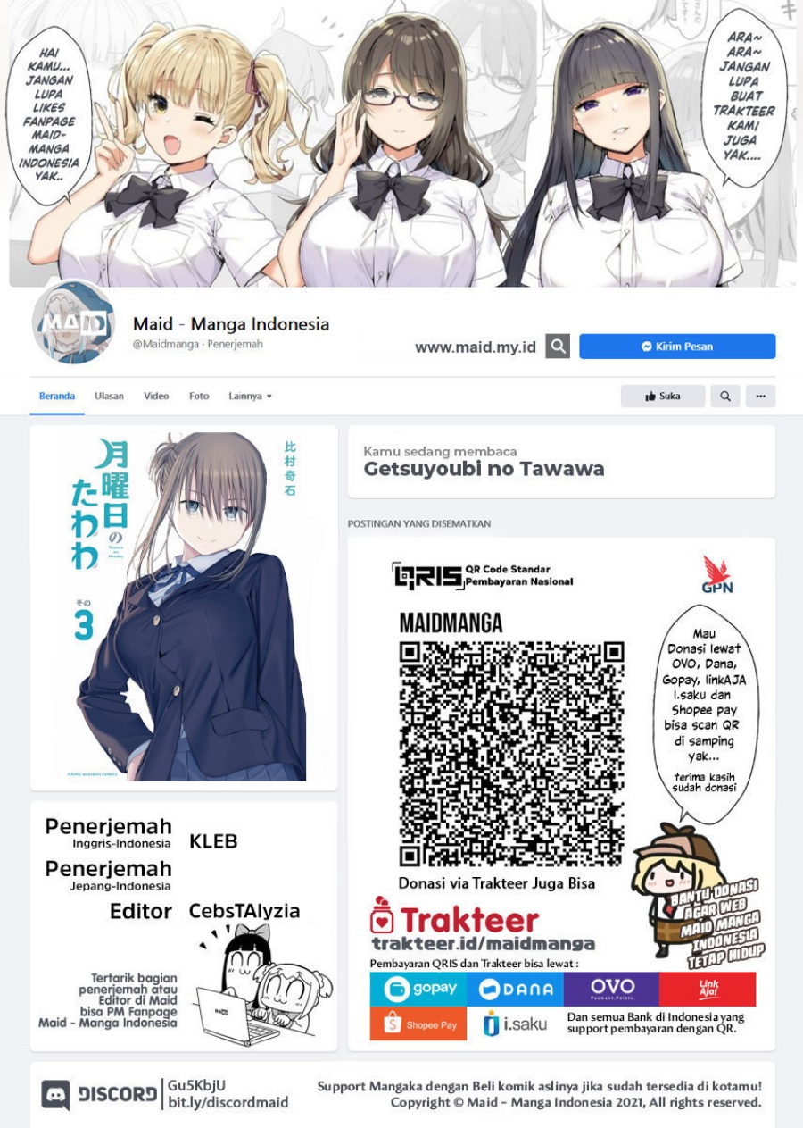 Getsuyoubi no Tawawa (Serialization)
