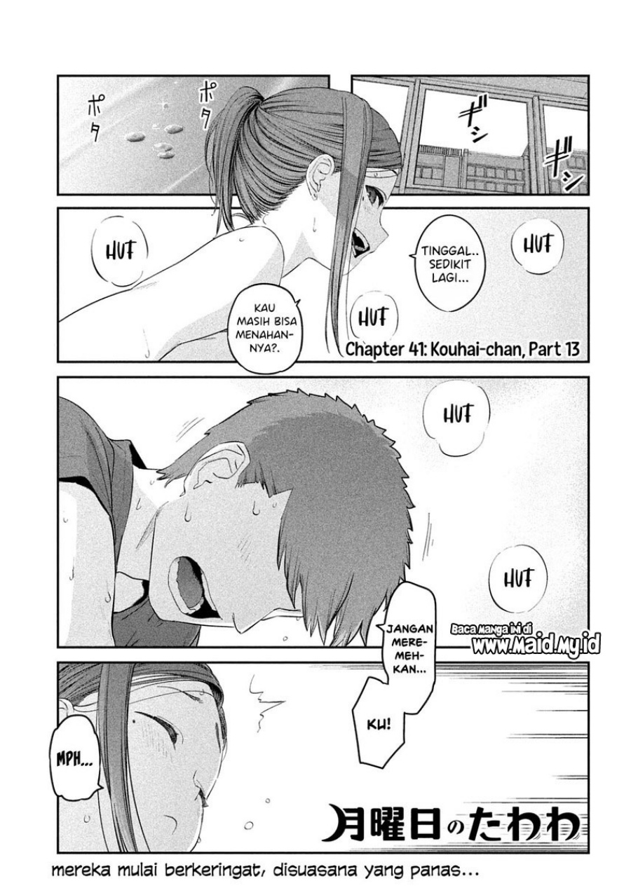 Getsuyoubi no Tawawa (Serialization)
