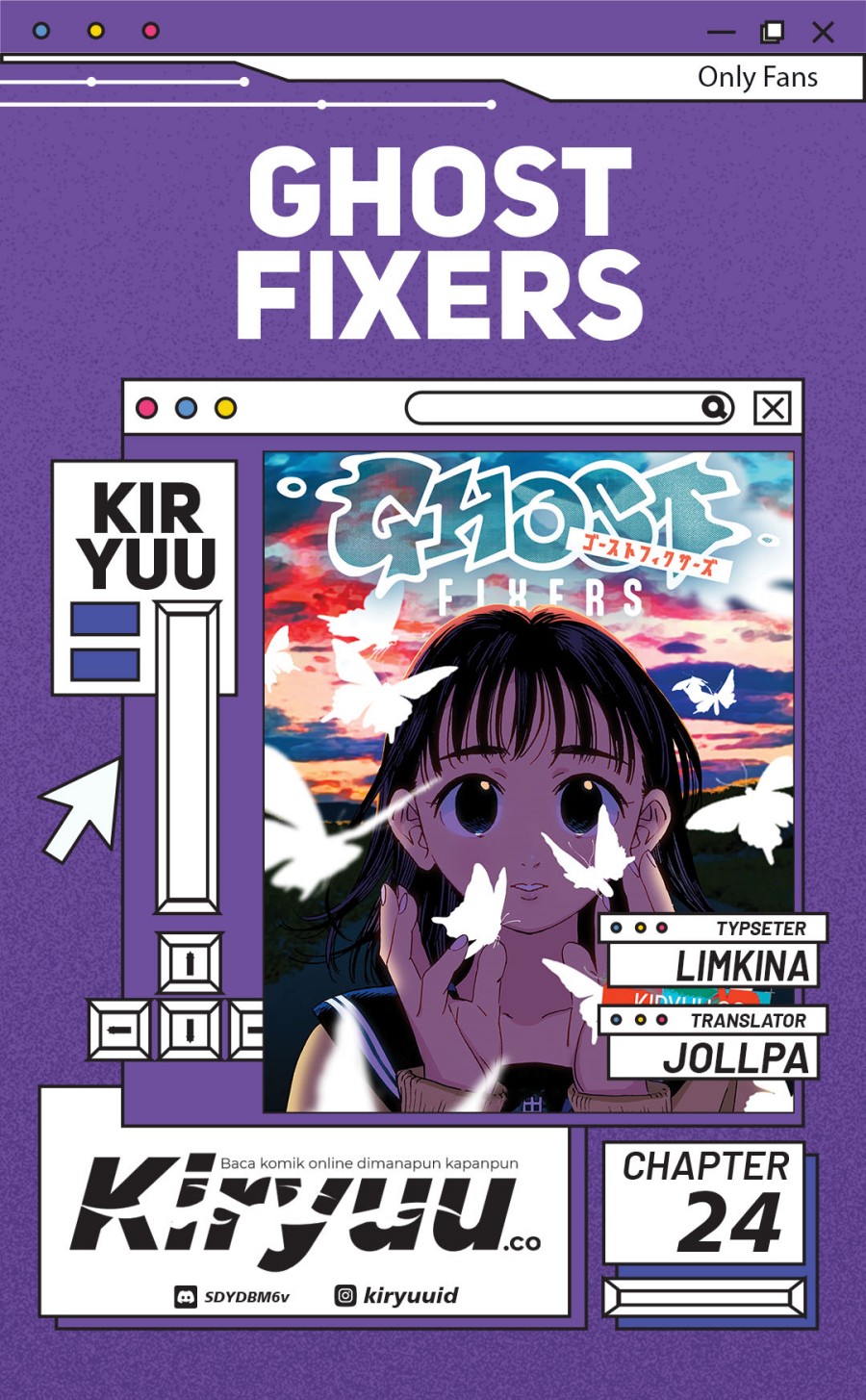 Ghost Fixers