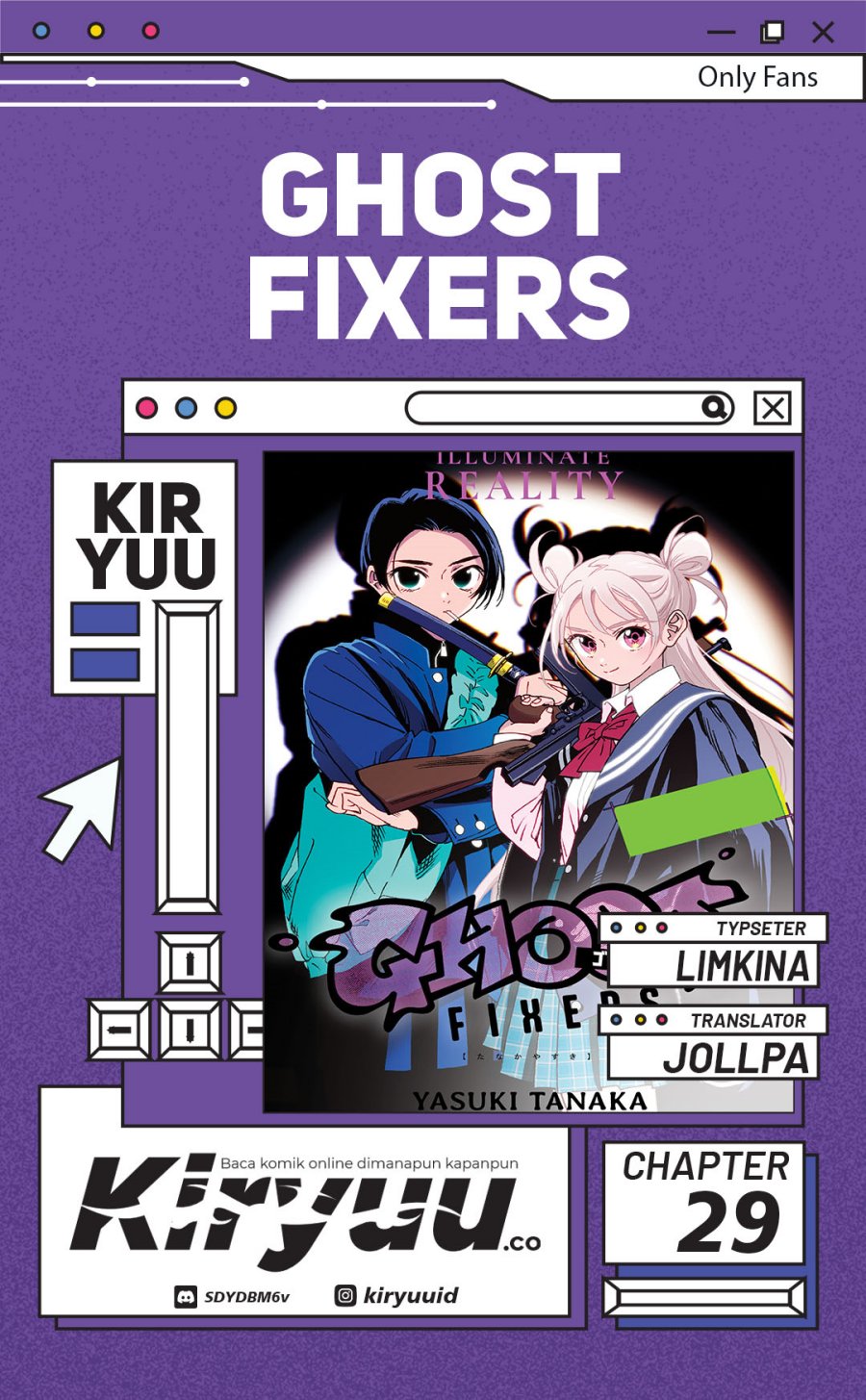 Ghost Fixers