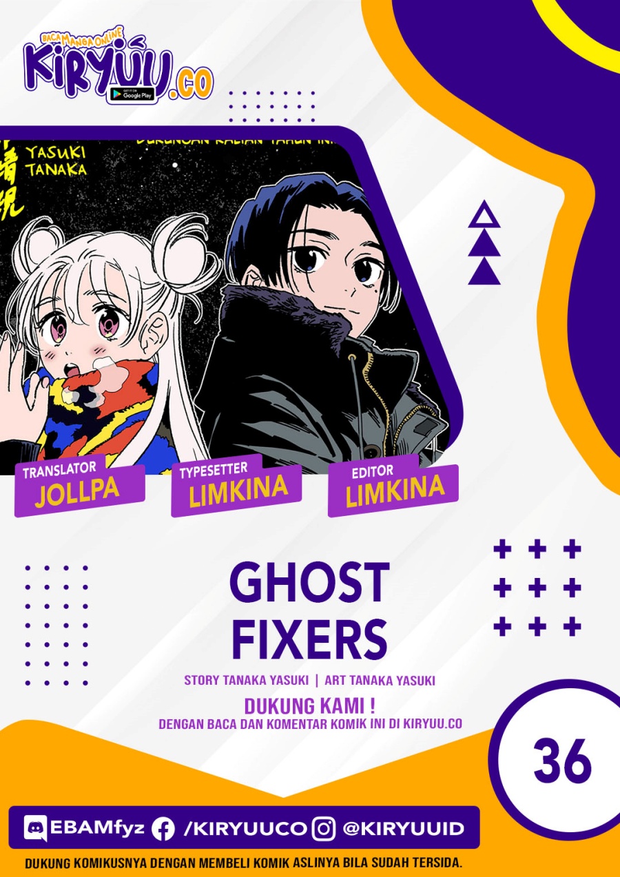 Ghost Fixers