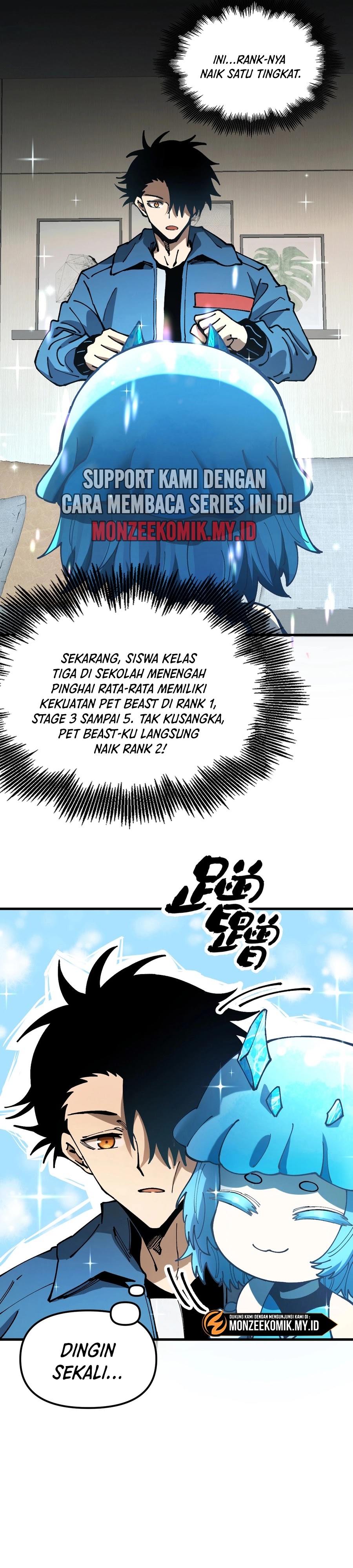 Global Beast Tamer: I Can See the Path of Evolution