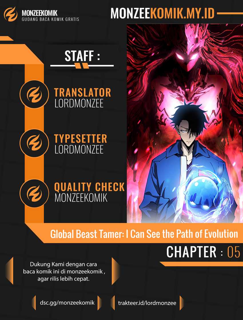 Global Beast Tamer: I Can See the Path of Evolution