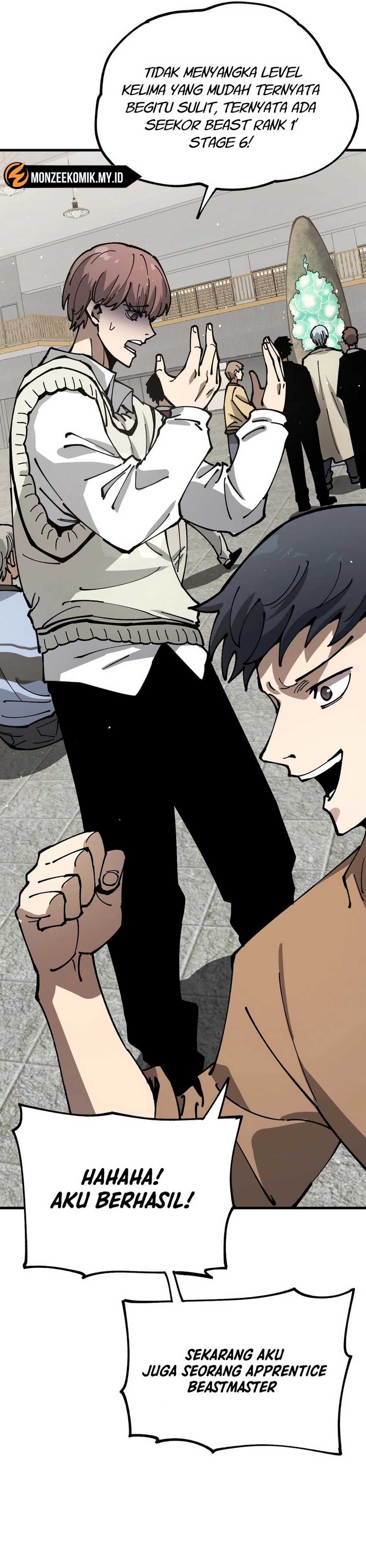 Global Beast Tamer: I Can See the Path of Evolution