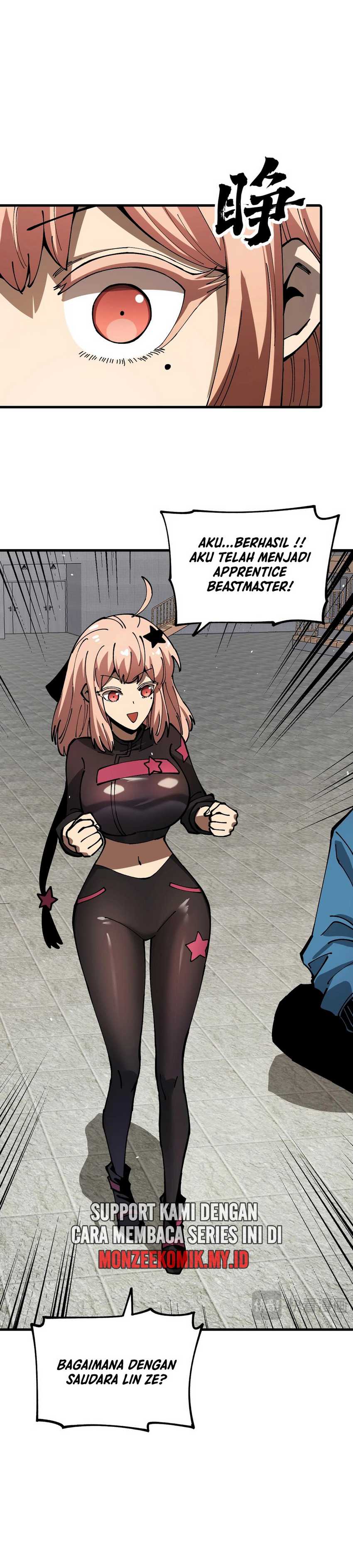 Global Beast Tamer: I Can See the Path of Evolution
