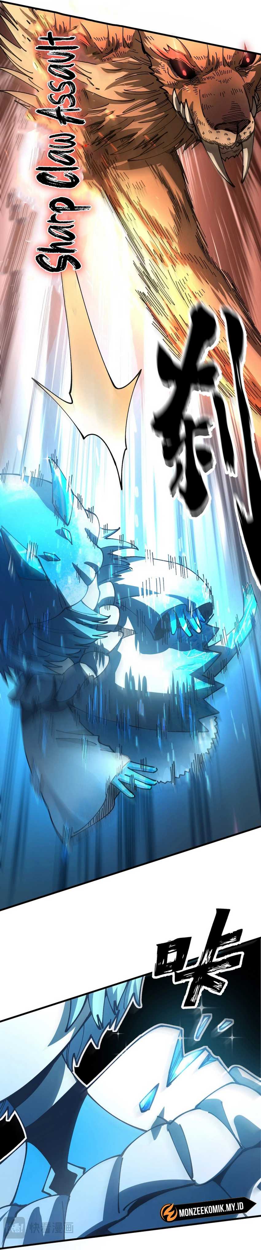 Global Beast Tamer: I Can See the Path of Evolution