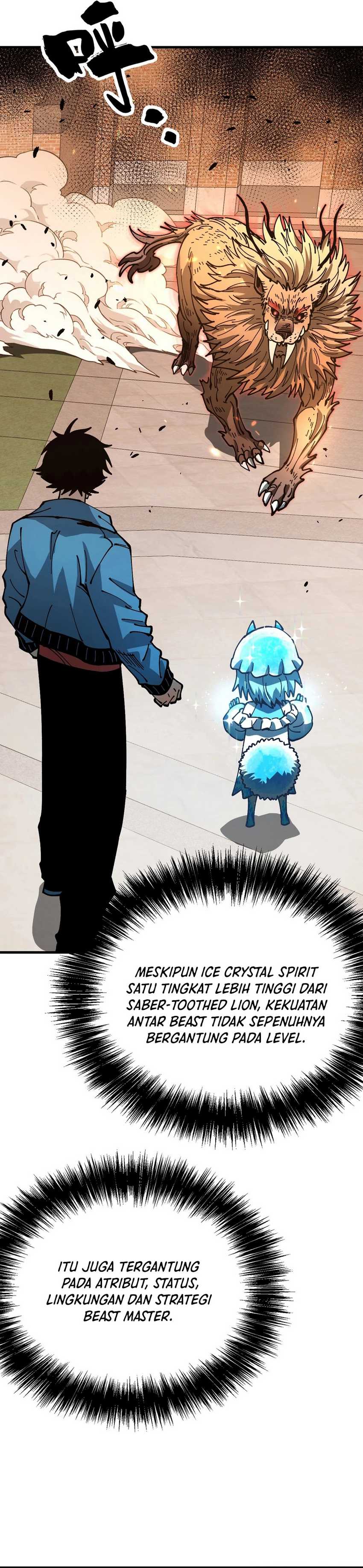 Global Beast Tamer: I Can See the Path of Evolution