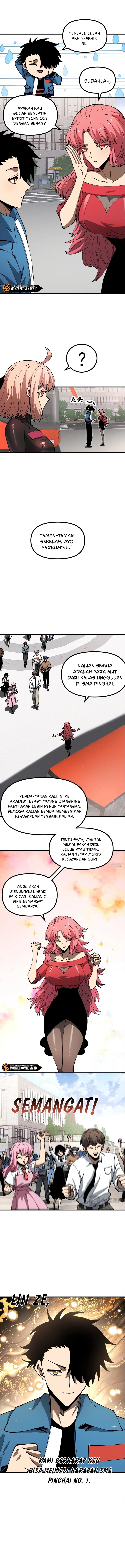 Global Beast Tamer: I Can See the Path of Evolution