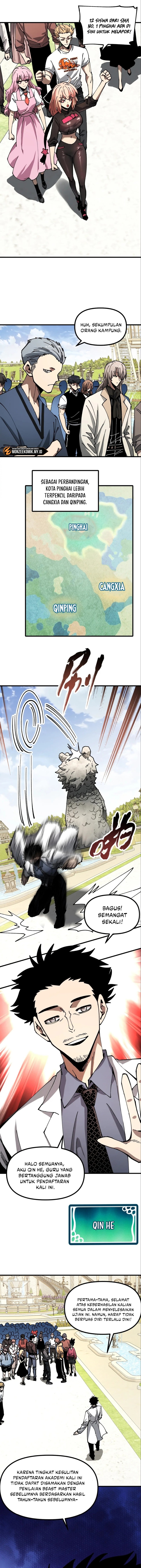 Global Beast Tamer: I Can See the Path of Evolution