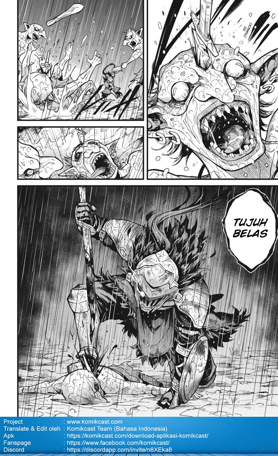 Goblin Slayer Gaiden: Year One Chapter 18