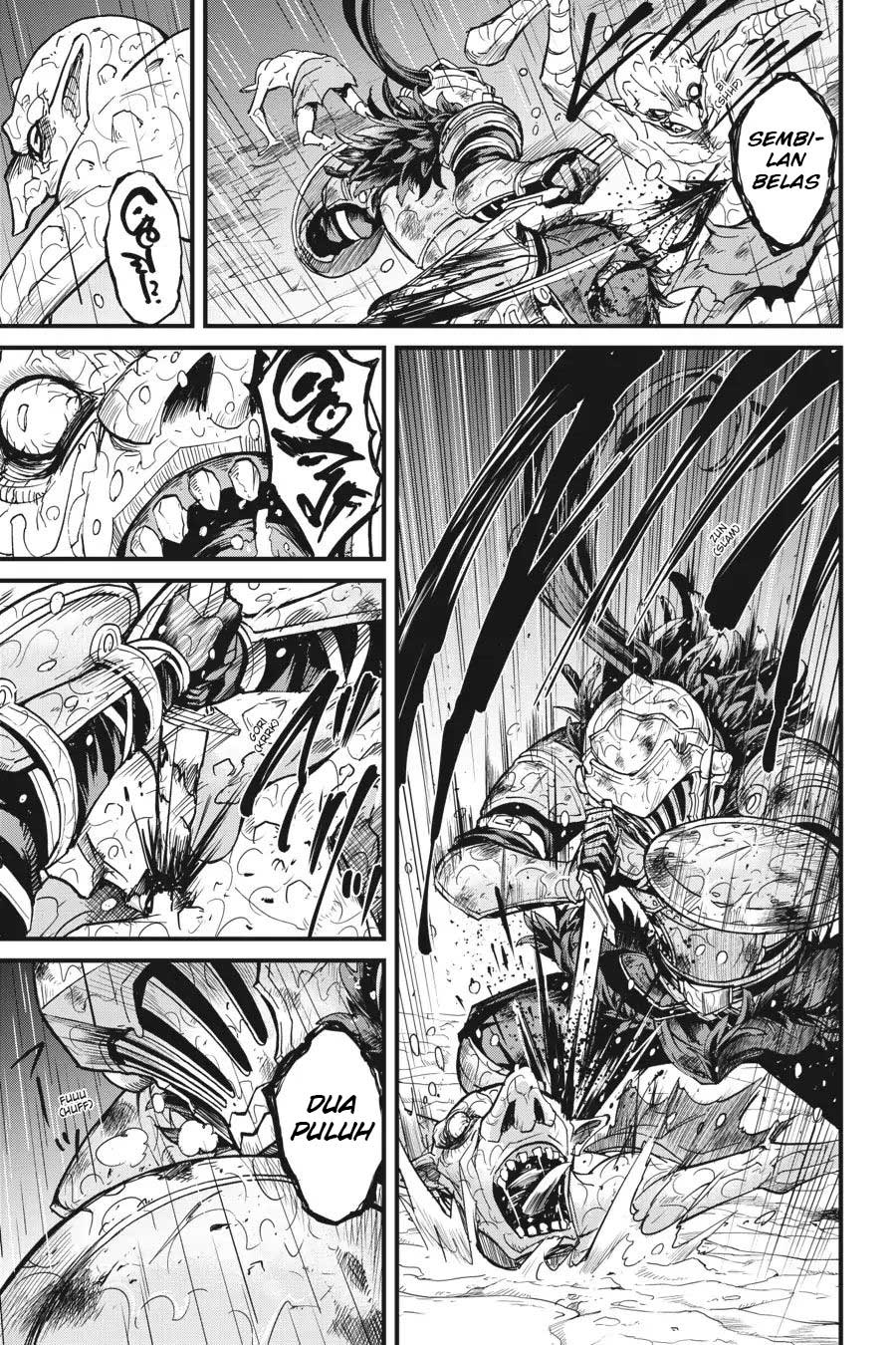 Goblin Slayer Gaiden: Year One Chapter 18