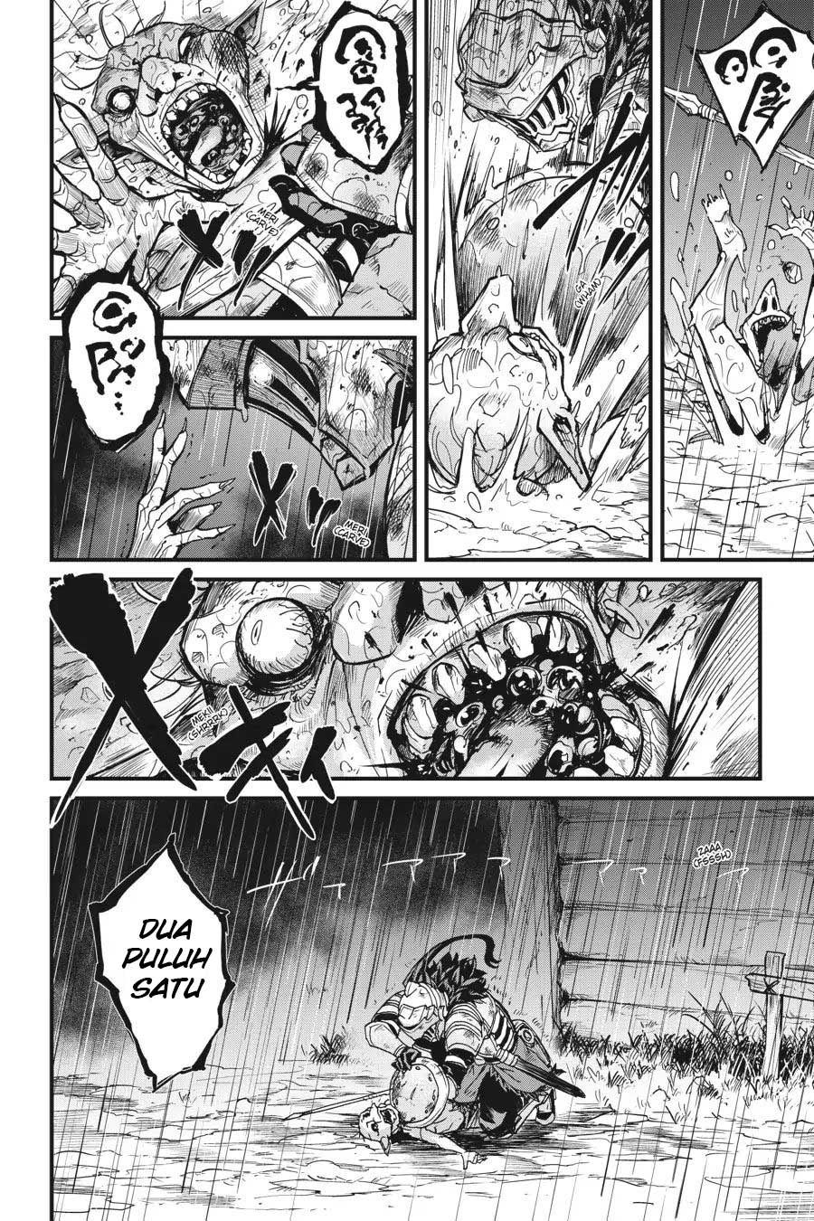 Goblin Slayer Gaiden: Year One Chapter 18