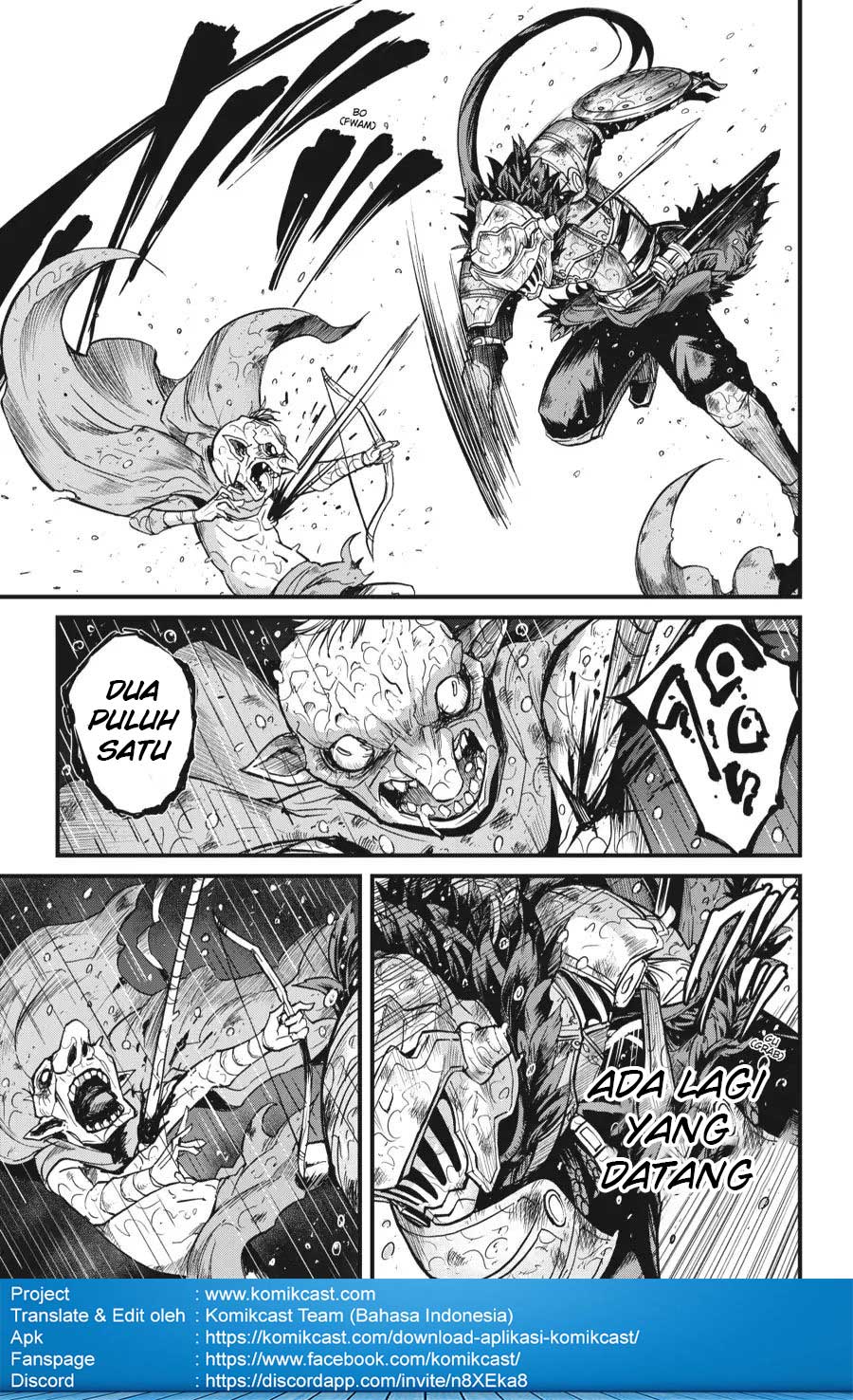 Goblin Slayer Gaiden: Year One Chapter 18