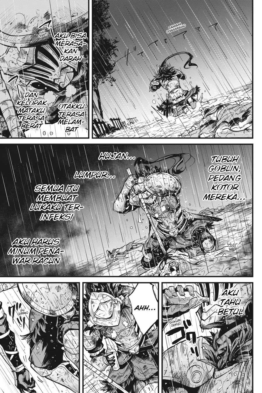 Goblin Slayer Gaiden: Year One Chapter 18