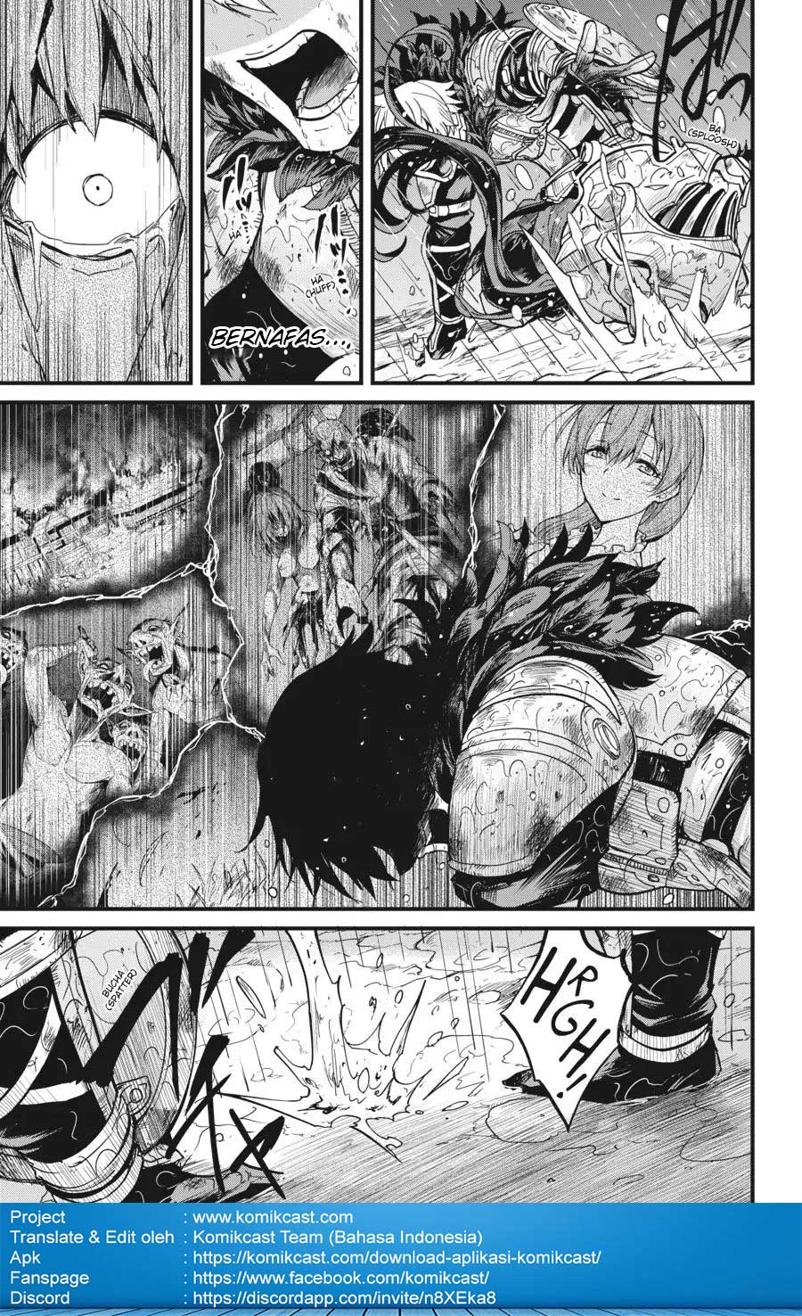 Goblin Slayer Gaiden: Year One Chapter 18