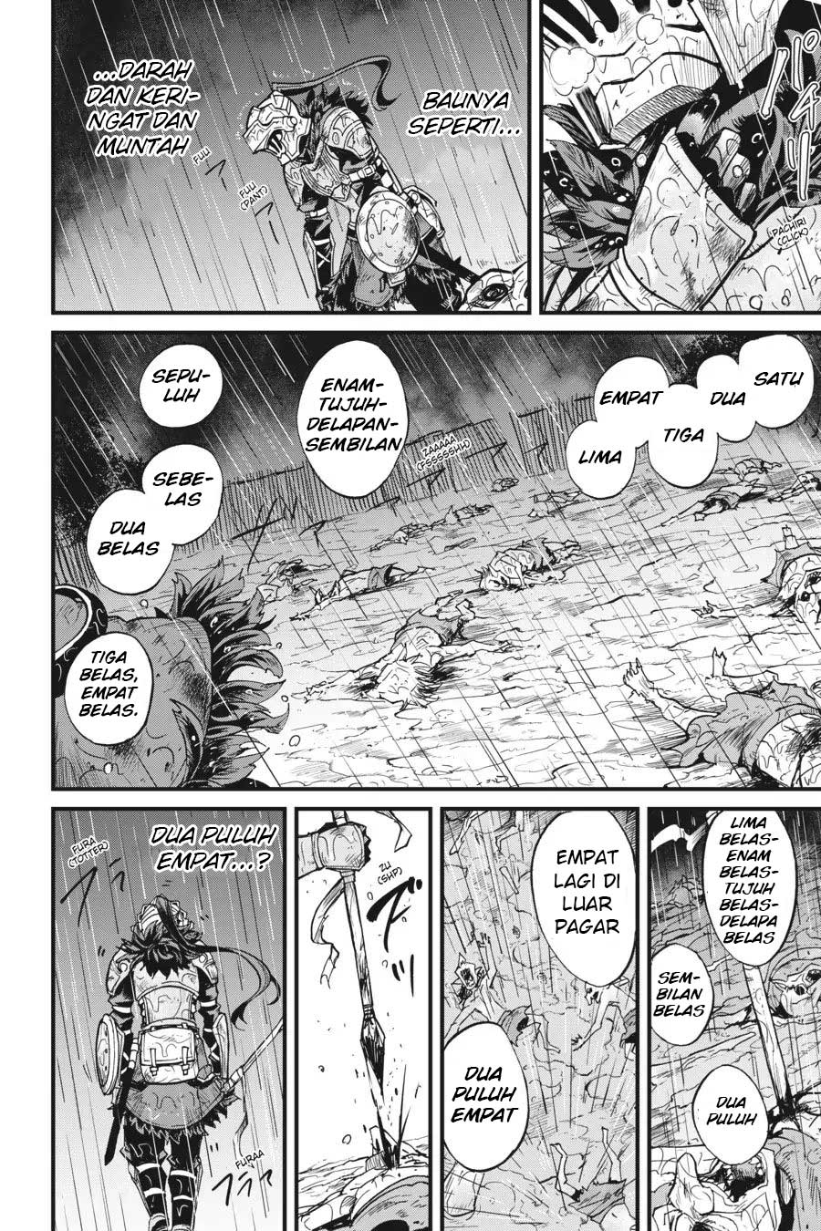 Goblin Slayer Gaiden: Year One Chapter 18