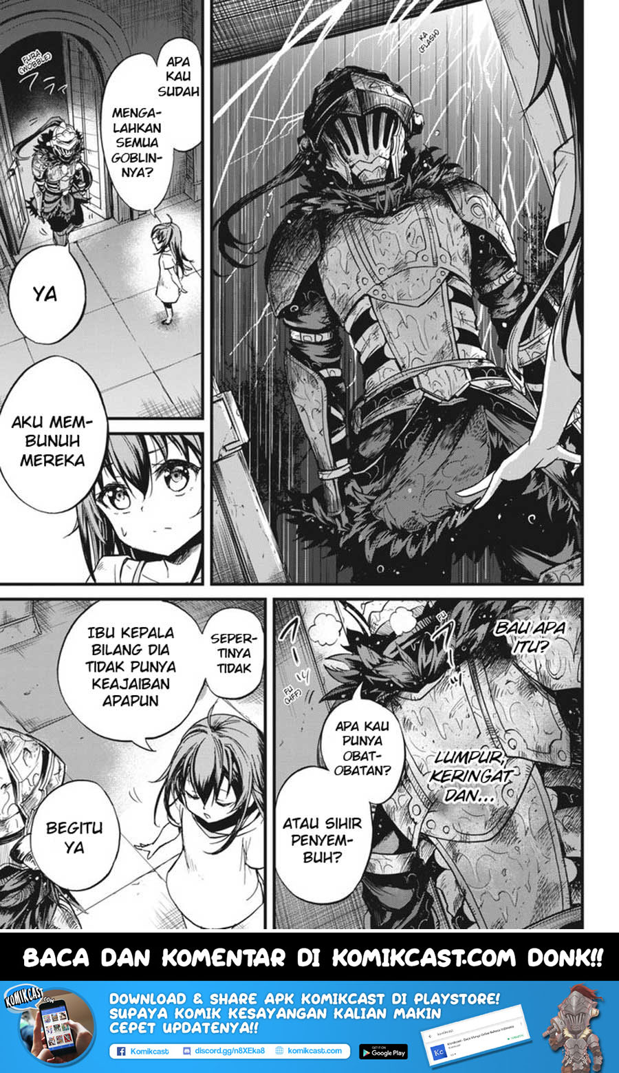 Goblin Slayer Gaiden: Year One Chapter 19