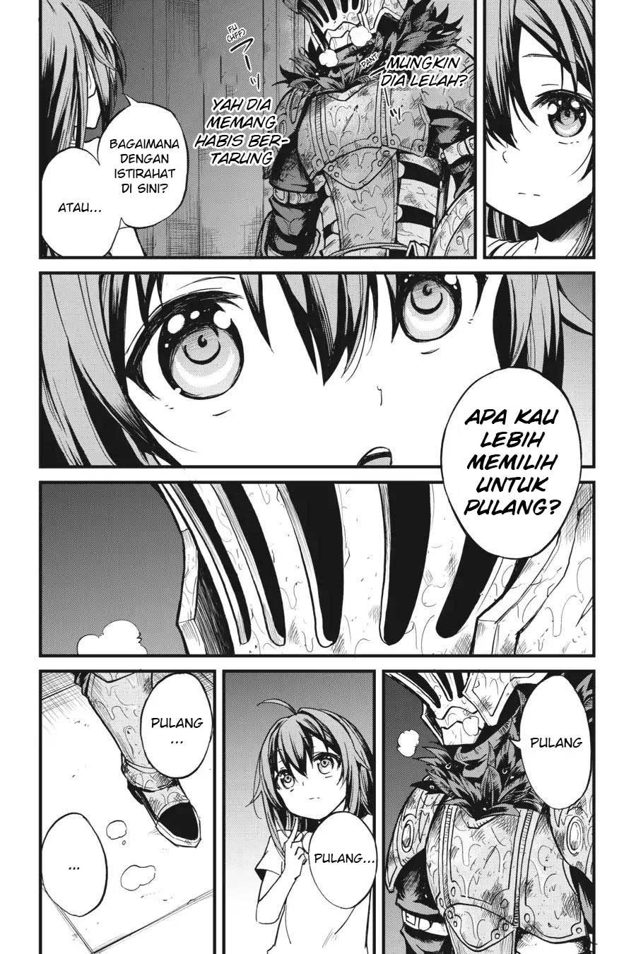 Goblin Slayer Gaiden: Year One Chapter 19