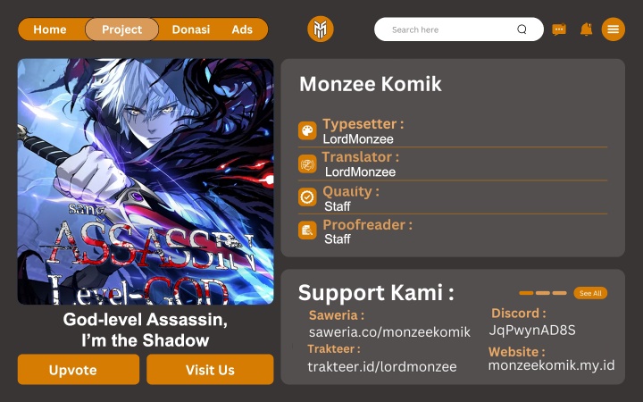 God-level Assassin, I’m the Shadow