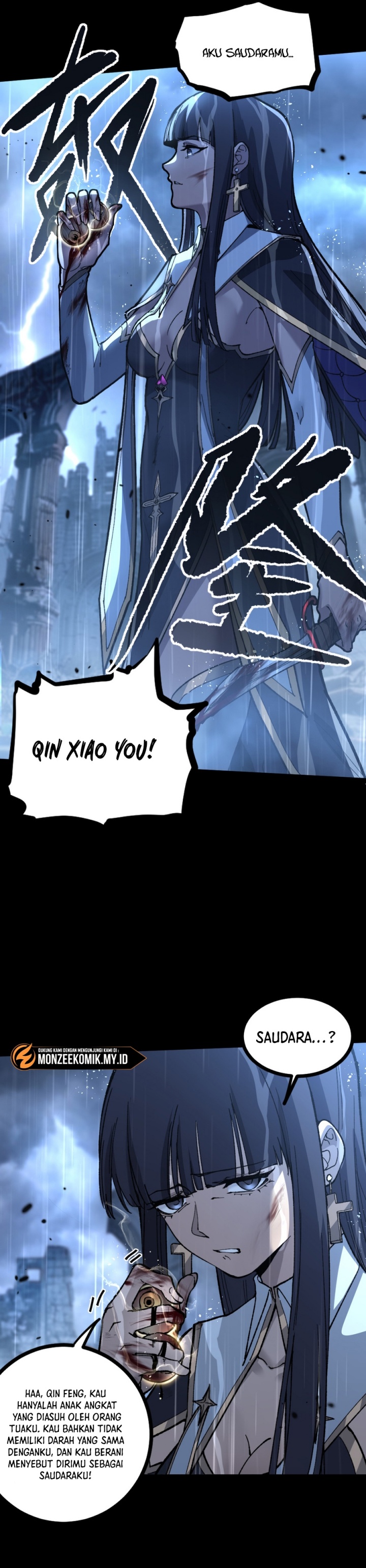 God-level Assassin, I’m the Shadow