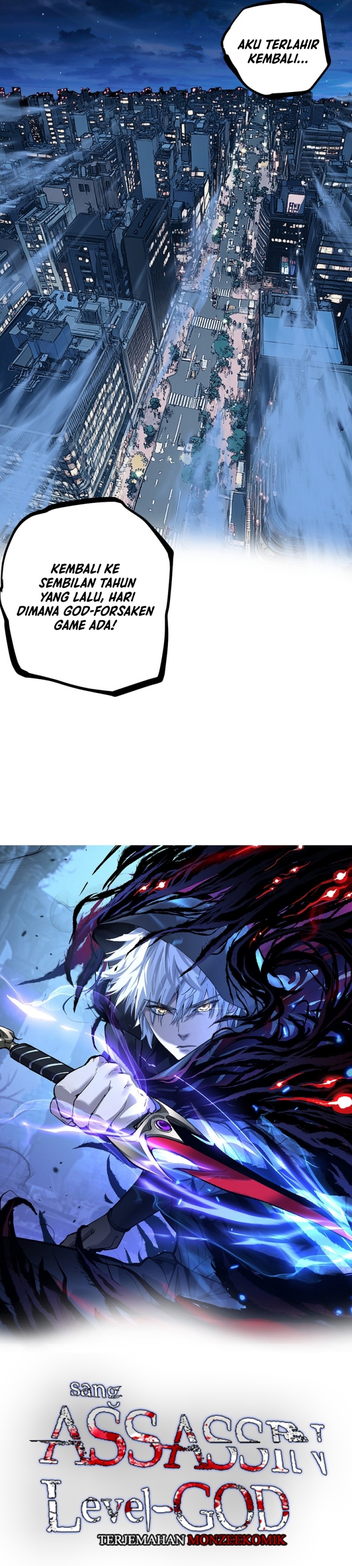 God-level Assassin, I’m the Shadow