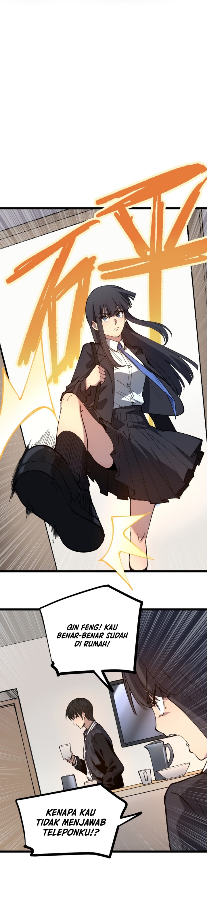 God-level Assassin, I’m the Shadow
