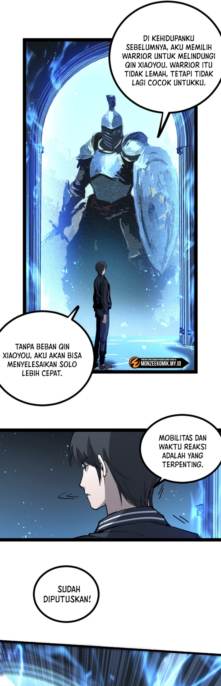 God-level Assassin, I’m the Shadow