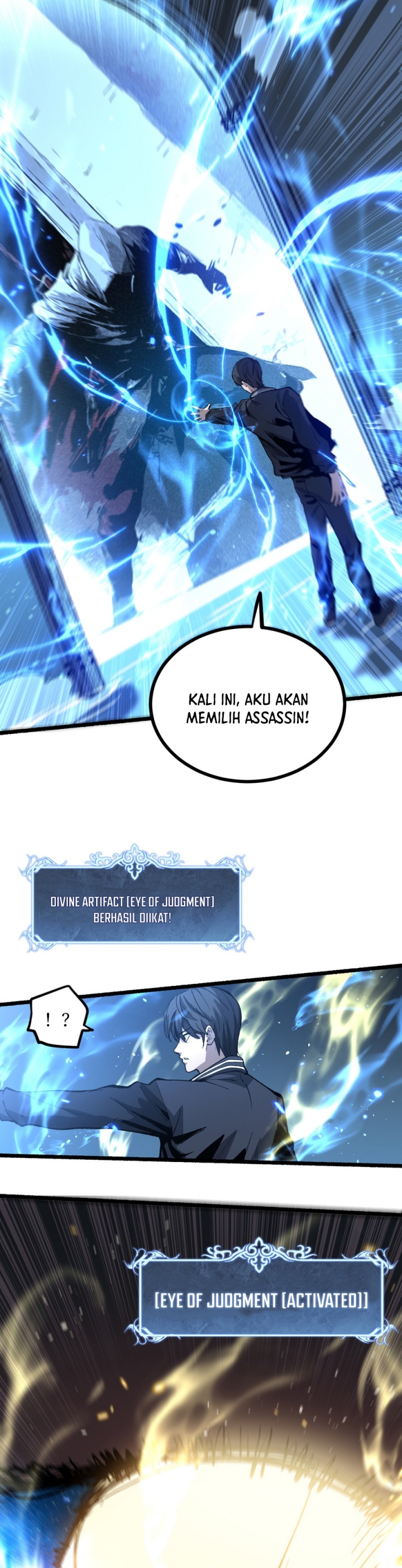 God-level Assassin, I’m the Shadow