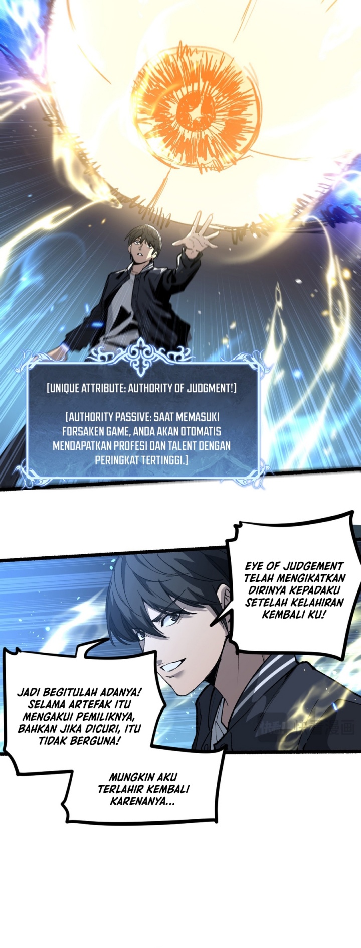 God-level Assassin, I’m the Shadow