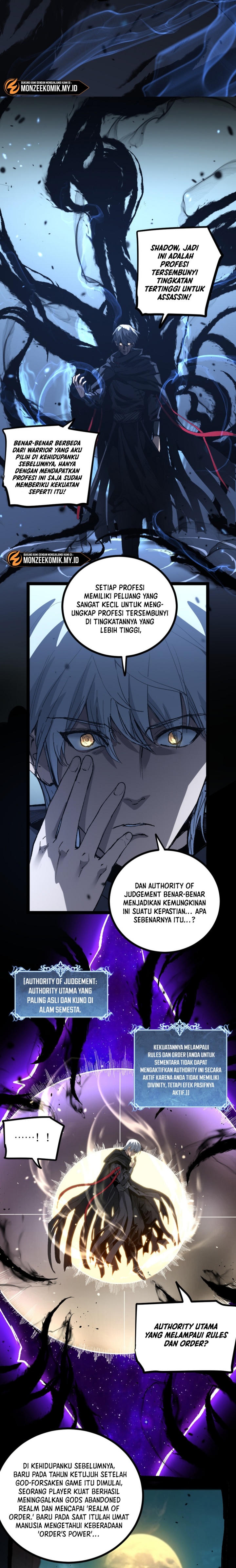 God-level Assassin, I’m the Shadow