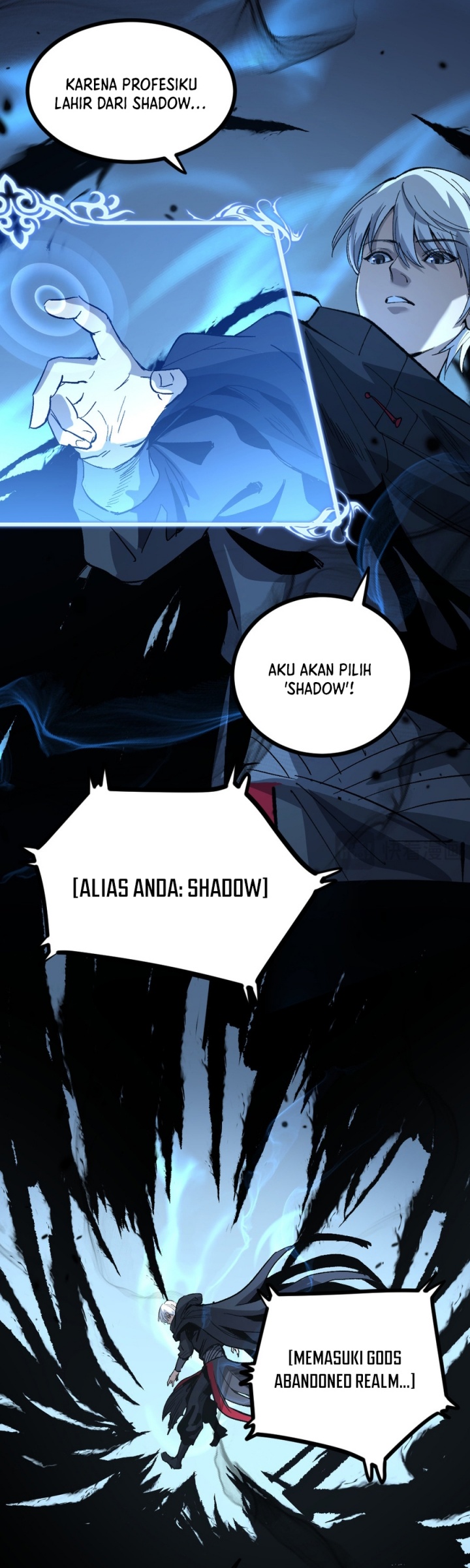 God-level Assassin, I’m the Shadow