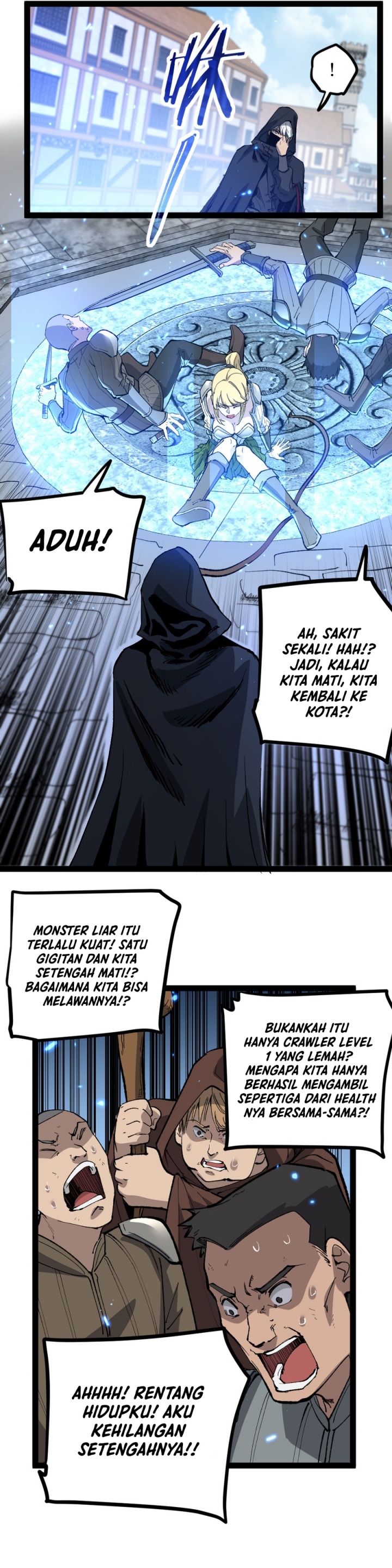 God-level Assassin, I’m the Shadow