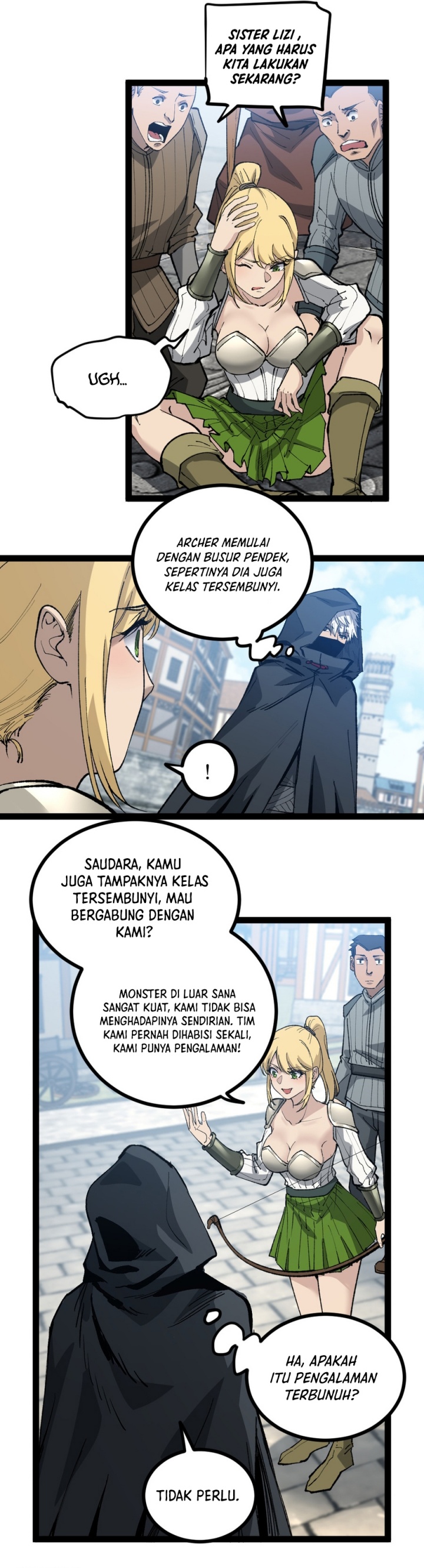 God-level Assassin, I’m the Shadow